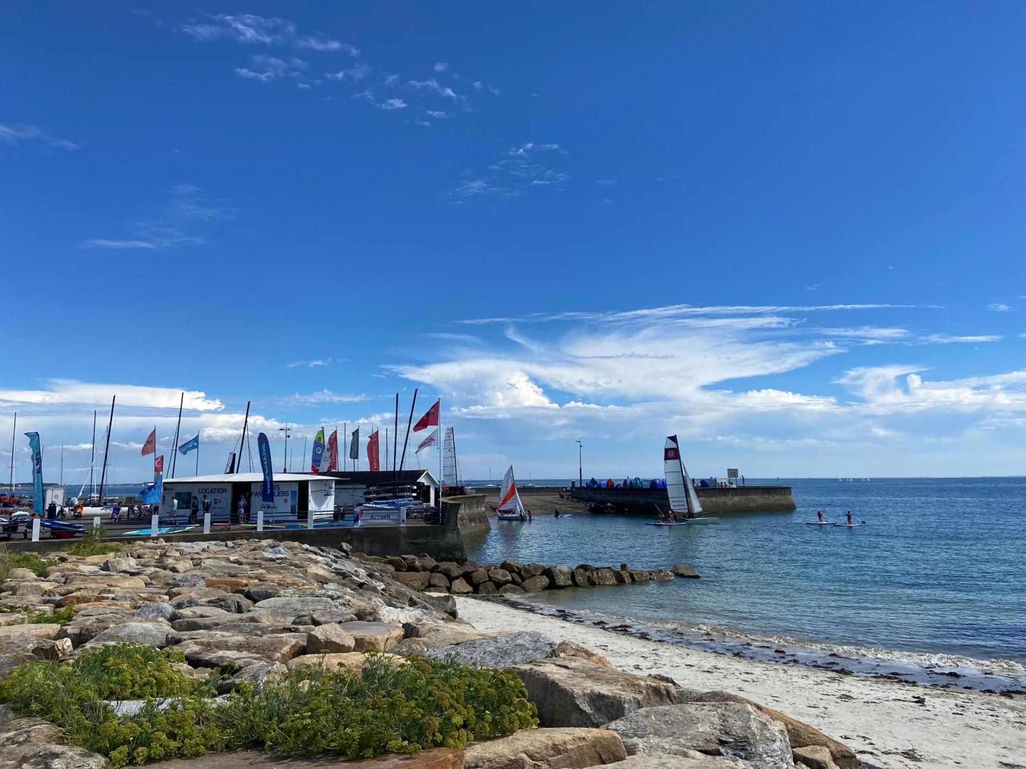 Atlantique 2 - Belle Terrasse, Vue Mer - Tat19 Carnac Εξωτερικό φωτογραφία